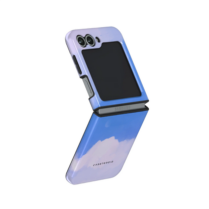 Whimsy Sky Cartoon - Samsung Galaxy Z Flip 6 Case