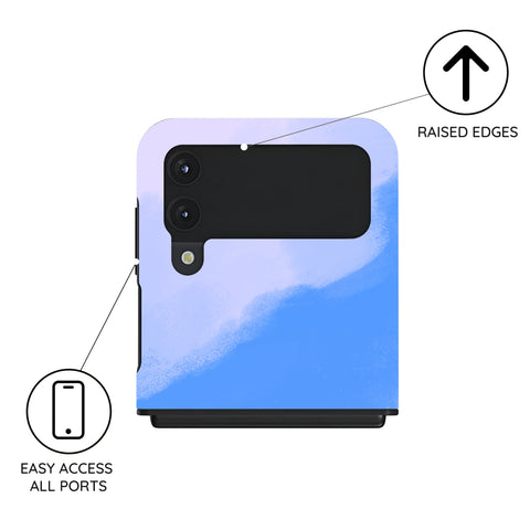Whimsy Sky Cartoon - Samsung Galaxy Z Flip 4 Case