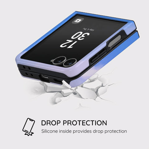 Whimsy Sky Cartoon - Samsung Galaxy Z Flip 7 Case