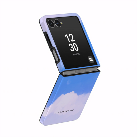 Whimsy Sky Cartoon - Samsung Galaxy Z Flip 7 Case