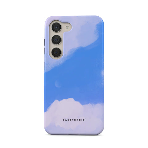 Whimsy Sky Cartoon - Samsung Galaxy S23 Plus Case