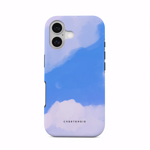 Whimsy Sky Cartoon - iPhone 17 Case