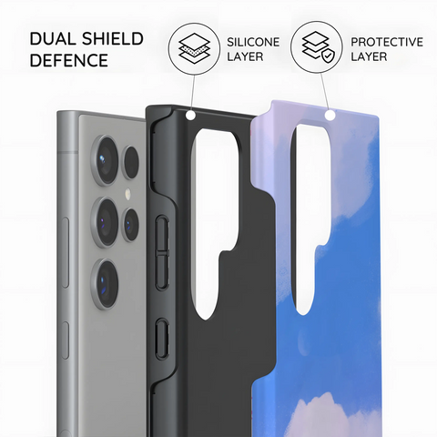 Whimsy Sky Cartoon - Samsung Galaxy S24 Ultra Case