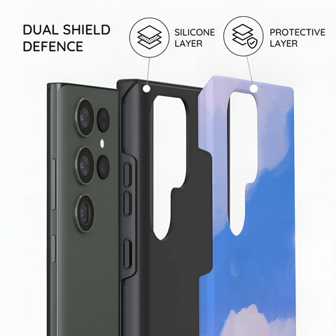 Whimsy Sky Cartoon - Samsung Galaxy S23 Ultra Case