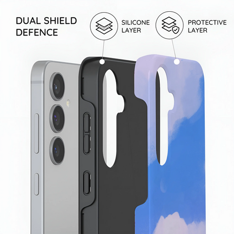 Whimsy Sky Cartoon - Samsung Galaxy S24 Plus Case