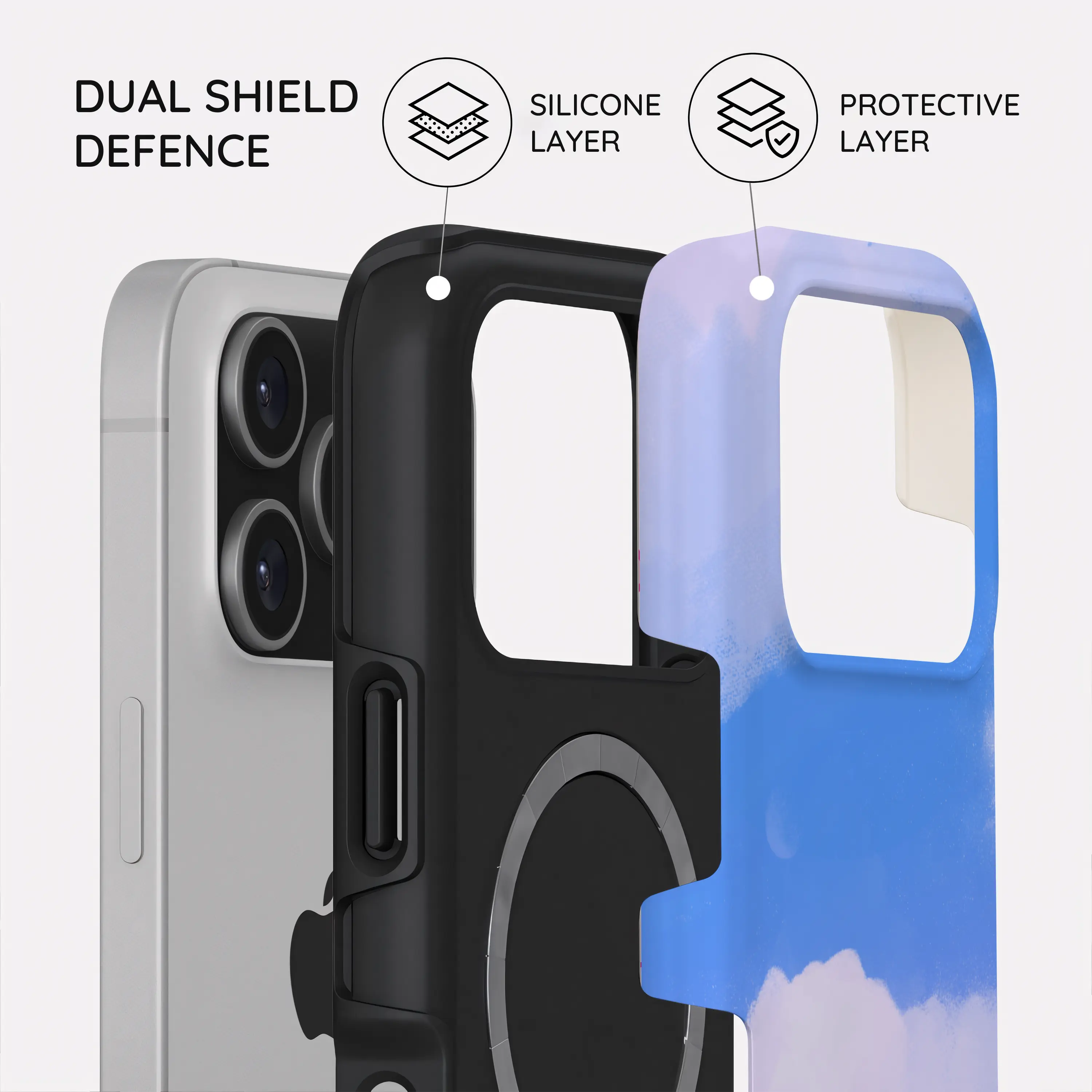 Whimsy Sky Cartoon - iPhone 17 Pro Case