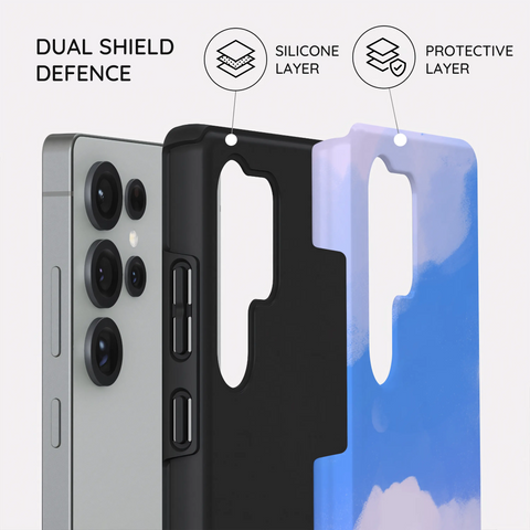 Whimsy Sky Cartoon - Samsung Galaxy S25 Ultra Case