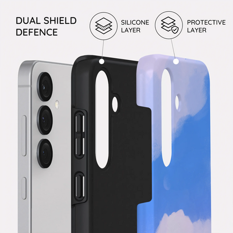 Whimsy Sky Cartoon - Samsung Galaxy S25 Plus Case