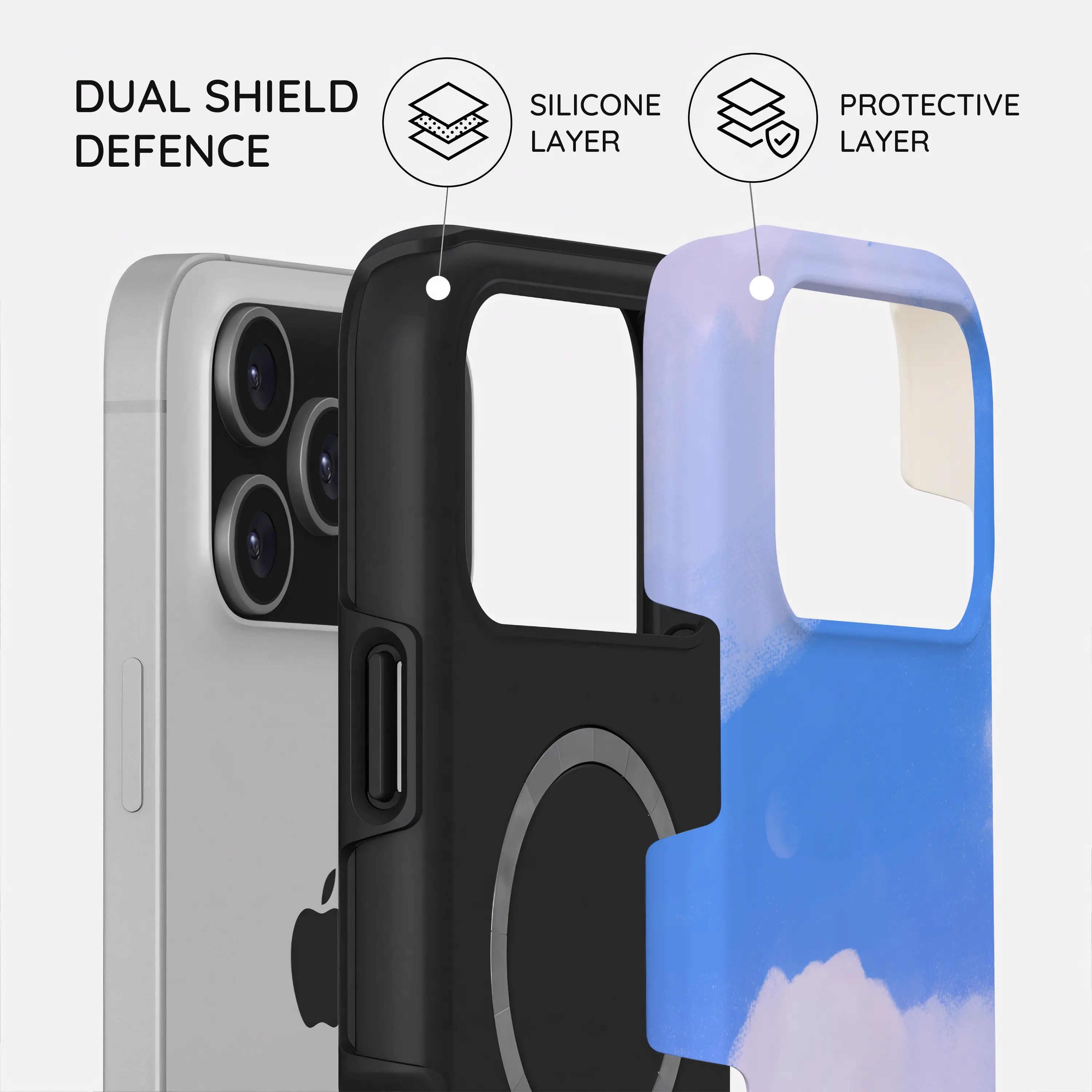 Whimsy Sky Cartoon - iPhone 17 Pro Max Case