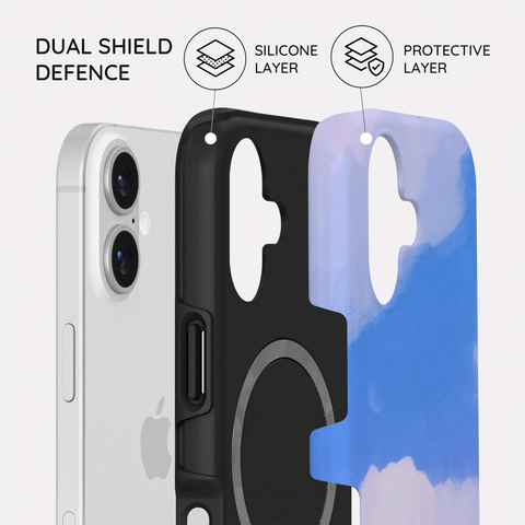 Whimsy Sky Cartoon - iPhone 17 Case