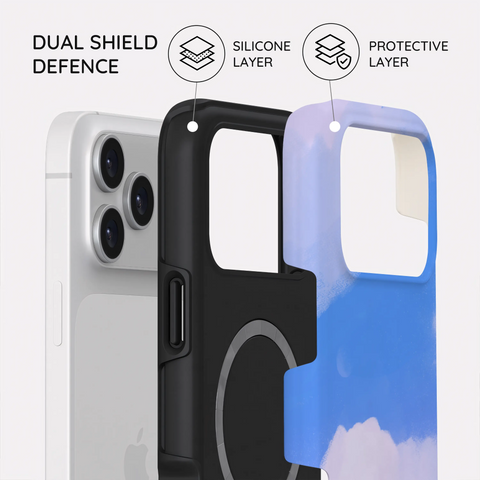 Whimsy Sky Cartoon - iPhone 17 Pro Max Case