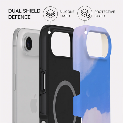 Whimsy Sky Cartoon - iPhone Air Case