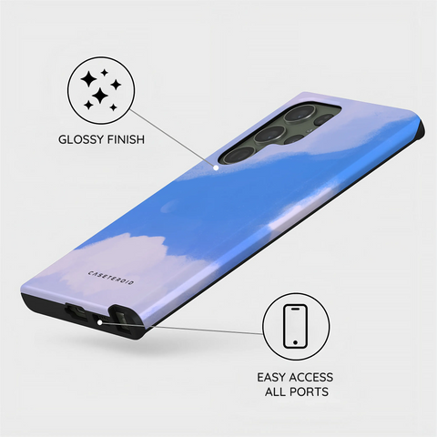 Whimsy Sky Cartoon - Samsung Galaxy S23 Ultra Case