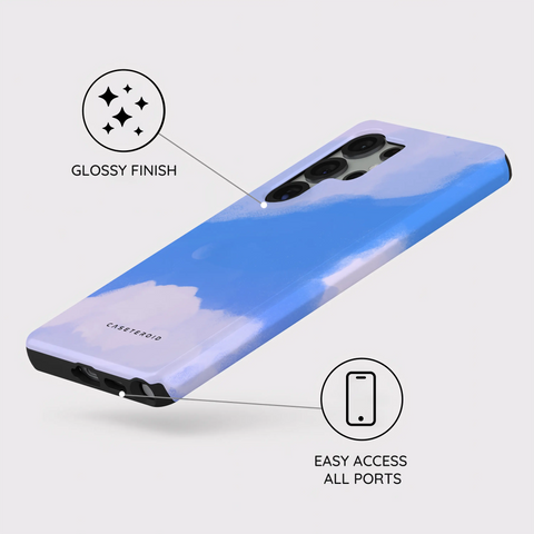 Whimsy Sky Cartoon - Samsung Galaxy S25 Ultra Case