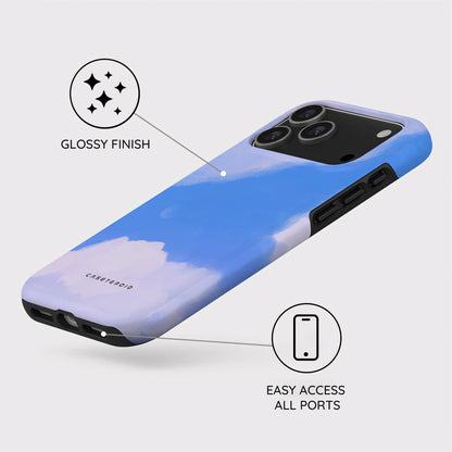Whimsy Sky Cartoon - iPhone 17 Pro Max Case