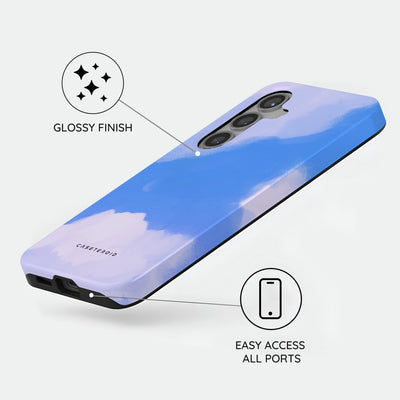 Whimsy Sky Cartoon - Samsung Galaxy S24 Case