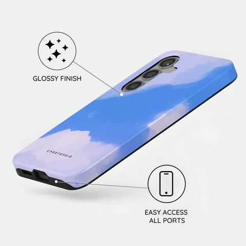 Whimsy Sky Cartoon - Samsung Galaxy S24 Plus Case