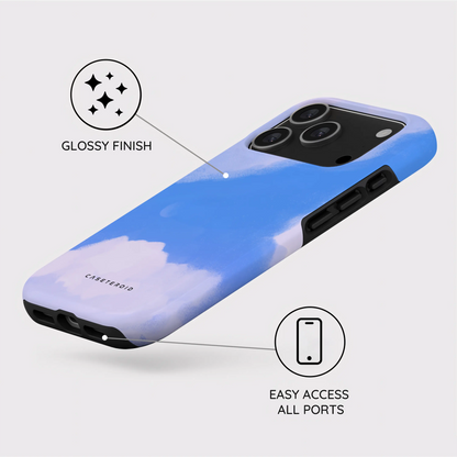 Whimsy Sky Cartoon - iPhone 17 Pro Case