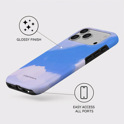 Whimsy Sky Cartoon - iPhone 17 Pro Max Case