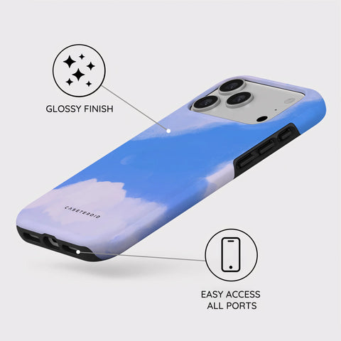 Whimsy Sky Cartoon - iPhone 17 Pro Max Case