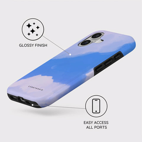 Whimsy Sky Cartoon - iPhone 17 Case