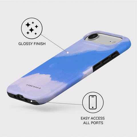 Whimsy Sky Cartoon - iPhone Air Case