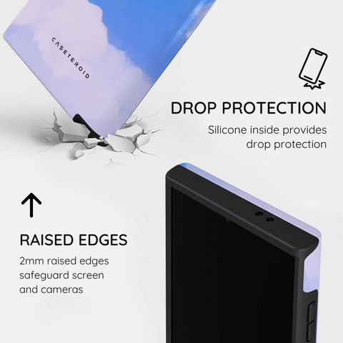 Whimsy Sky Cartoon - Samsung Galaxy S24 Ultra Case