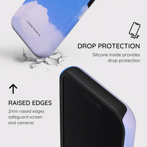 Whimsy Sky Cartoon - iPhone Air Case