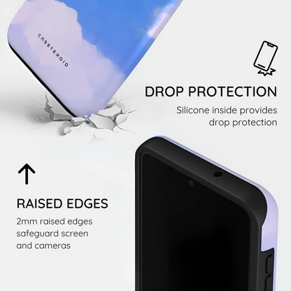 Whimsy Sky Cartoon - Samsung Galaxy S23 Plus Case