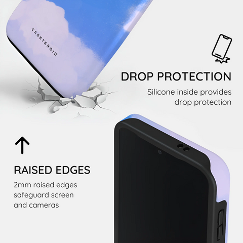 Whimsy Sky Cartoon - Samsung Galaxy S24 Plus Case