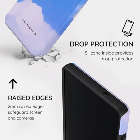 Whimsy Sky Cartoon - Samsung Galaxy S25 Ultra Case