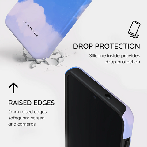 Whimsy Sky Cartoon - Samsung Galaxy S25 Plus Case