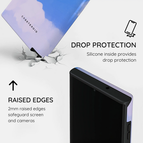 Whimsy Sky Cartoon - Samsung Galaxy S23 Ultra Case