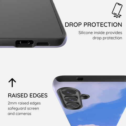 Whimsy Sky Cartoon - Samsung Galaxy S23 Case