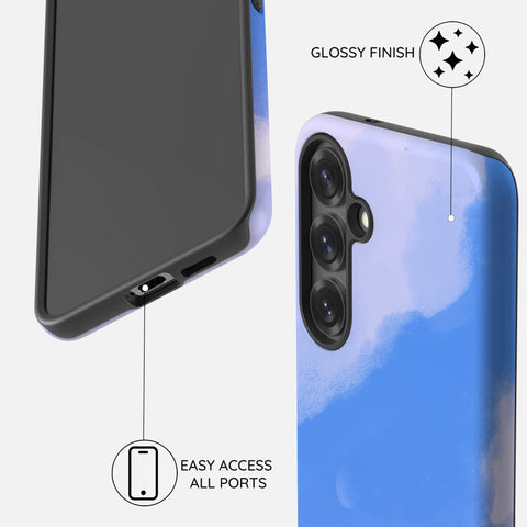 Whimsy Sky Cartoon - Samsung Galaxy S23 Case