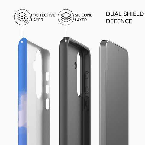 Whimsy Sky Cartoon - Samsung Galaxy S23 Case