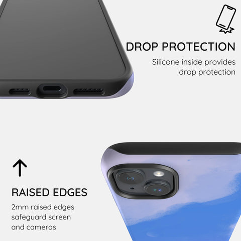 Whimsy Sky Cartoon - iPhone 14 Case