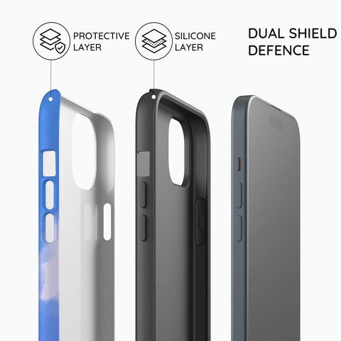 Whimsy Sky Cartoon - iPhone 14 Case