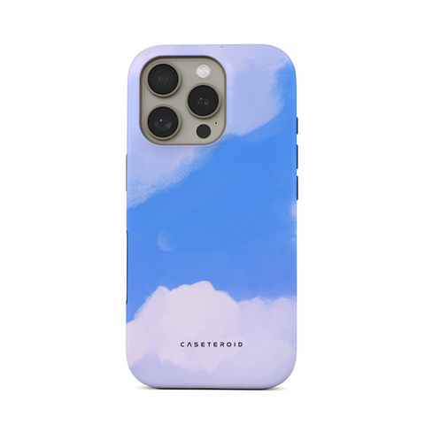 Whimsy Sky Cartoon - iPhone 16 Pro Max Case