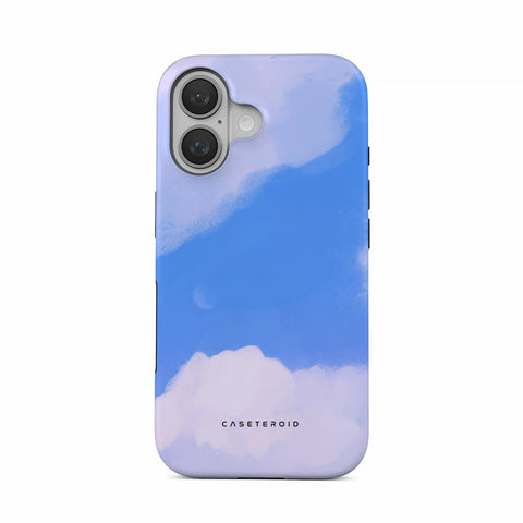 Whimsy Sky Cartoon - iPhone 16 Plus Case