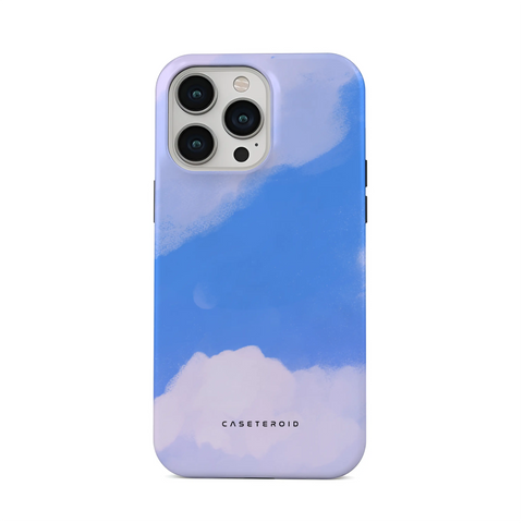 Whimsy Sky Cartoon - iPhone 14 Pro Case