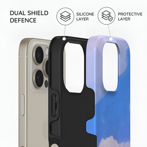 Whimsy Sky Cartoon - iPhone 16 Pro Max Case