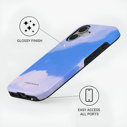 Whimsy Sky Cartoon - iPhone 16 Case
