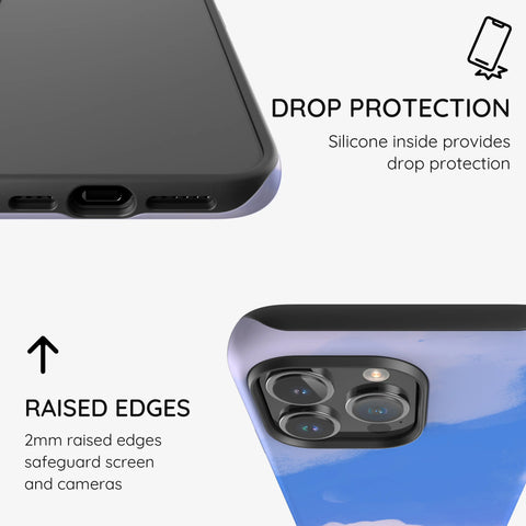 Whimsy Sky Cartoon - iPhone 15 Pro Max Case