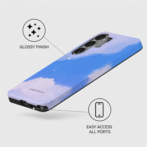 Whimsy Sky Cartoon - Samsung Galaxy S26 Ultra Case