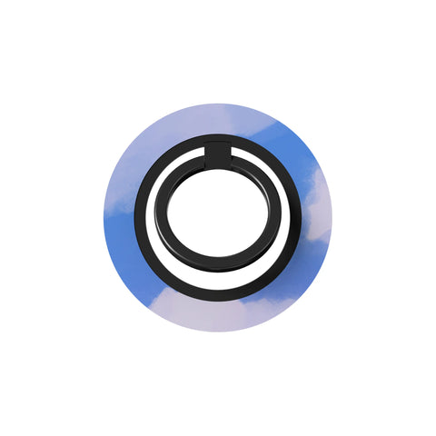 Whimsy Sky Cartoon - Magnetic Ring Holder