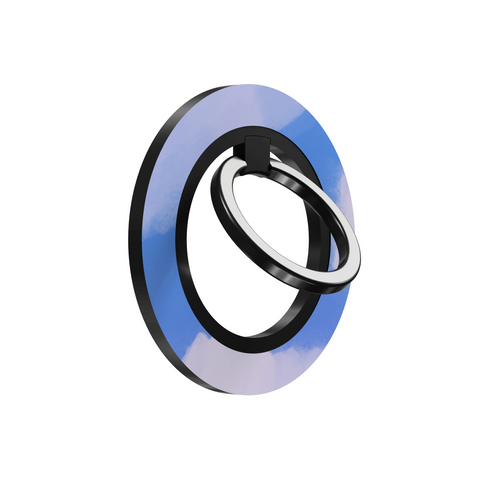 Whimsy Sky Cartoon - Magnetic Ring Holder