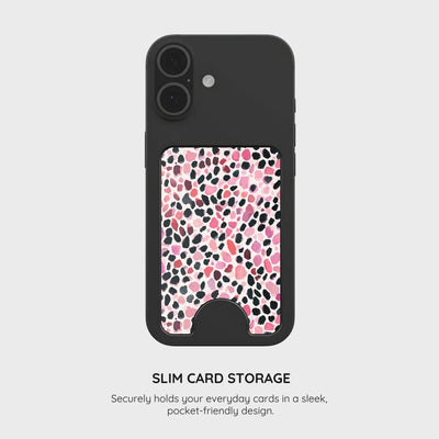 Wild Blush - Magnetic Wallet & Stand