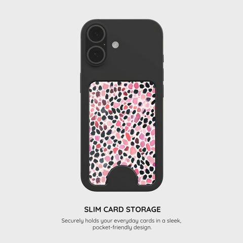 Wild Blush - Magnetic Wallet & Stand