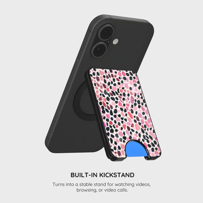 Wild Blush - Magnetic Wallet & Stand